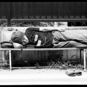 The Ghosts of Tokyo: Homelessness in Japan